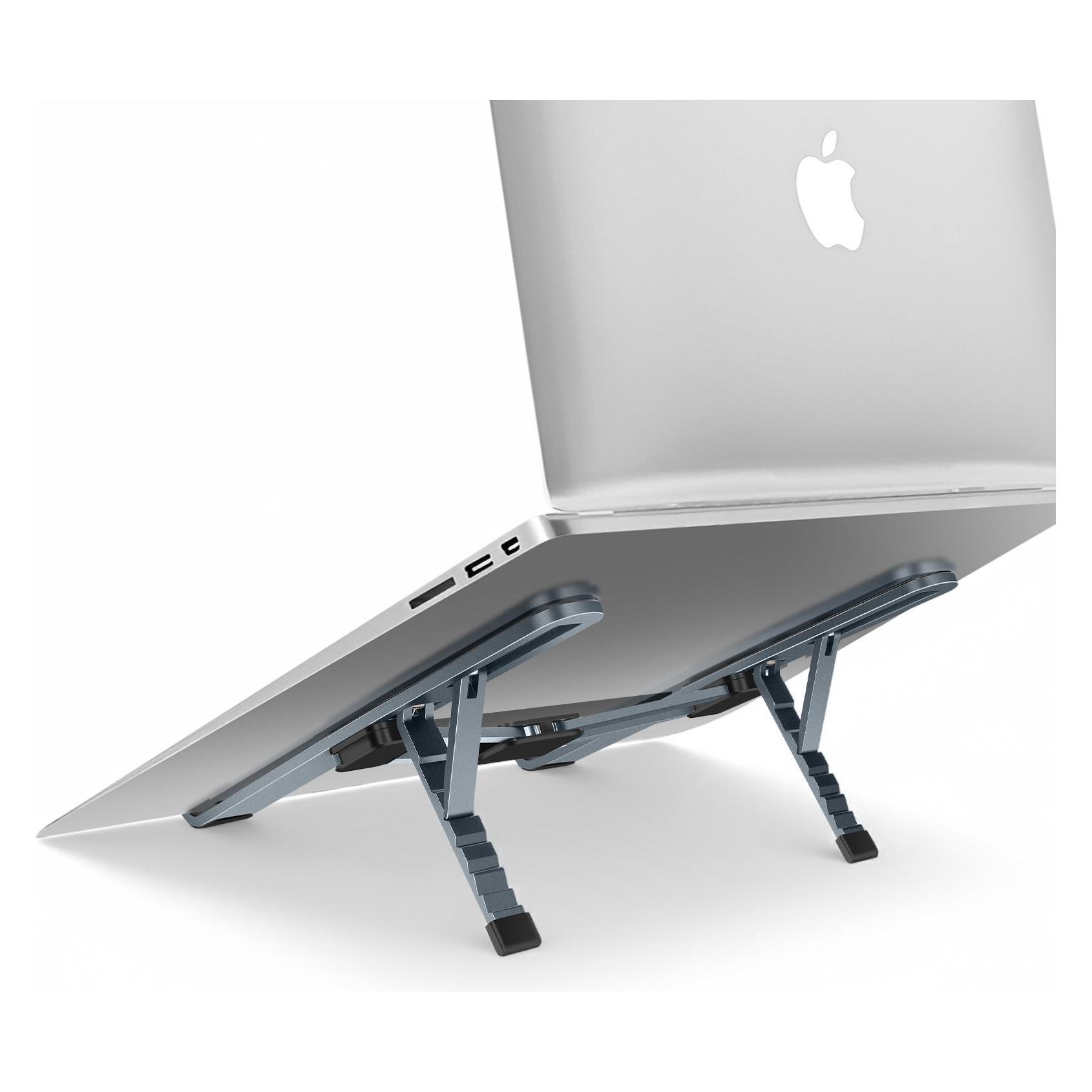 Forcell Fold Stand H Pro Laptopständer Aluminium (5903396398551)