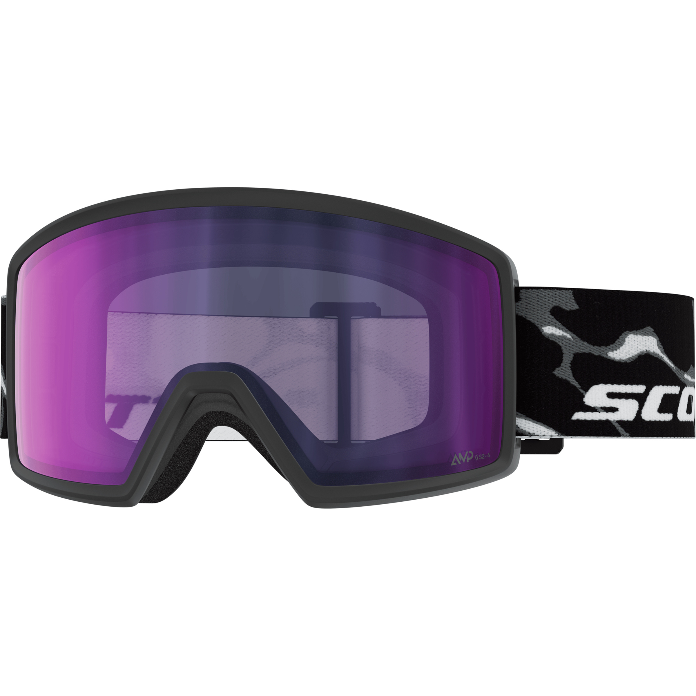 Scott Neo Ls Skibrille Skibrillen lila Freeride | Skifahren