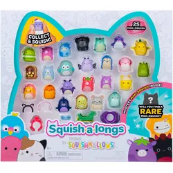 Squishmallows Squish-a-longs 2,5 cm 25 Pack S7