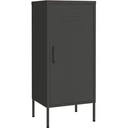 vidaXL Lagerschrank Anthrazit 42,5x35x101,5 cm Stahl