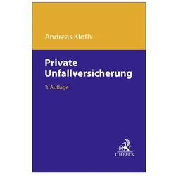 Private Unfallversicherung, Fachbücher von Andreas Kloth