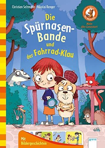 Christian Seltmann - Die Spürnasen-Bande und der Fahrrad-Klau: Der Bücherbär: Mein Abc-Lesestart (Der Bücherbär. Erstleserbücher für das Lesealter Vorschule/1. Klasse) - Preis vom 11.10.2026 15:43:13 h