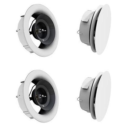 Lindab VENTILPAKKE 12 MED AIRY 162M3/H (5705157307426)