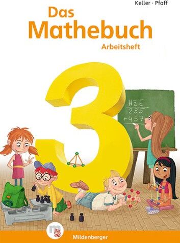 Karl-Heinz Keller - Das Mathebuch 3: Arbeitsheft, 3. Schuljahr - Preis vom 19.10.2026 19:33:35 h