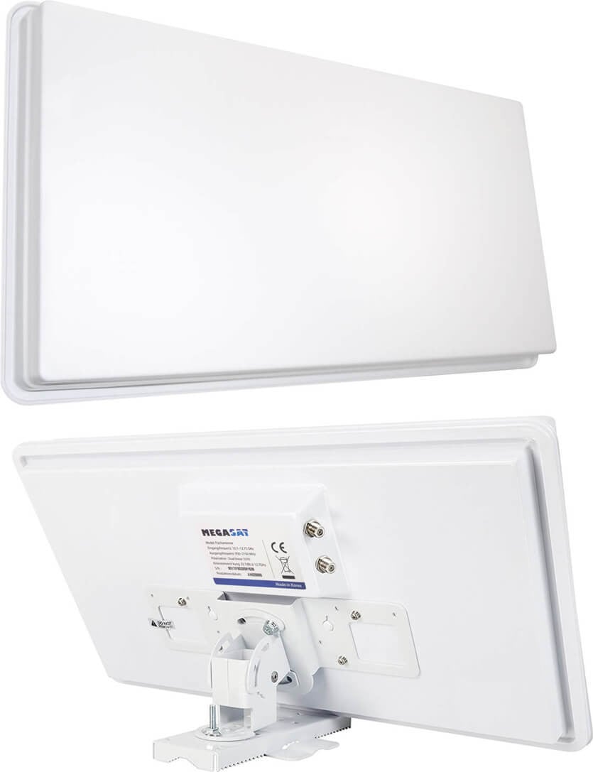 Selfsat H30D2 platte antenne met dubbele LNB voor 2 gebruikers