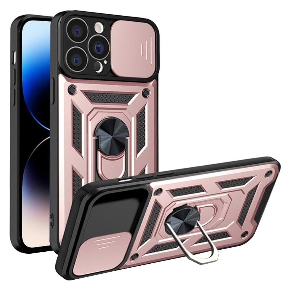 Techsuit - CamShield Series - iPhone 14 Pro - Rose Gold (Apple iPhone 14 Pro) (56354052)