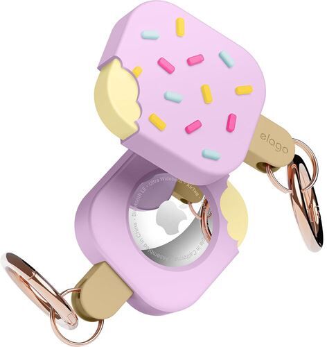 Elago Capa  para AirTag - Gelado Rosa