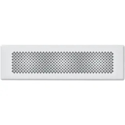 VAILLANT Design Abdeckblende rechteckig Square weiß