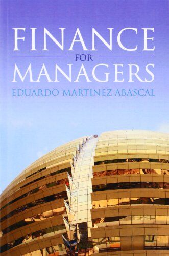 Eduardo Martinez-Abascal - Finance for Managers (UK Higher Education Business Finance) - Preis vom 09.10.2026 07:28:09 h