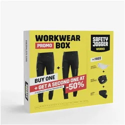 Safety Jogger, Arbeitshose, Works Deneb Fs (x2) (54)