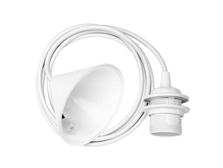 Eos Pendelleuchte Large Weiß/Weiß - UMAGE - Wohnzimmer - Design - Einflammig