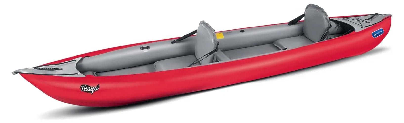 Gumotex Thaya Schlauchkajak aufblasbar 2+1 Personen