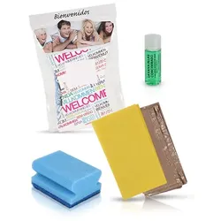 Amenities- Reinigungssets "Welcome Nr. 2" für Touristenunterkünfte - 50 Stück