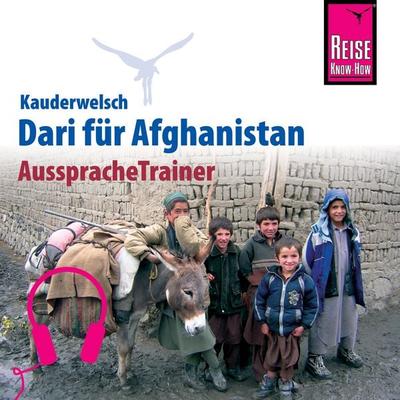 Reise Know-How Kauderwelsch AusspracheTrainer Dari für Afghanistan - Florian Broschk, Audio, 9783958520271