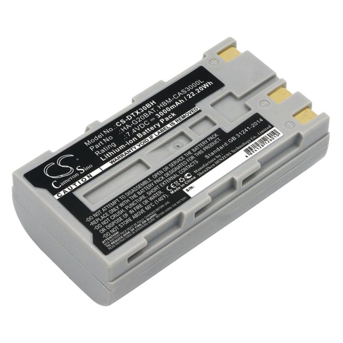 NoName Battery for Casio DT-X30 etc (DTX30BH)