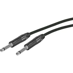 AudioTeknik GKK 5 m black - Instrumentenkabel