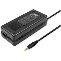 Qoltec 51037 Power adapter for Asus 120W (120 W), Notebook Netzteil, Schwarz