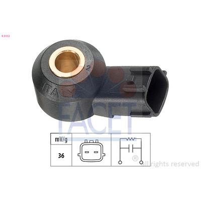 FACET Klopfsensor 9.3112 für NISSAN