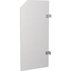 Urinal-Trennwand ''Standard'' BxHxT: 400x900x28 mm weiß