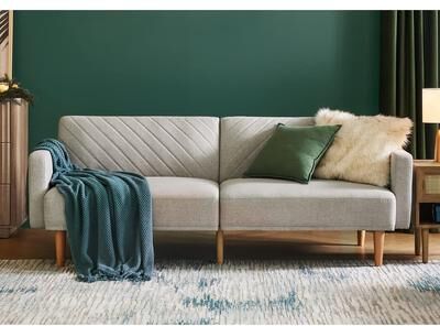 Mopio Chloe Futon Convertible Sofa Sleeper Futon