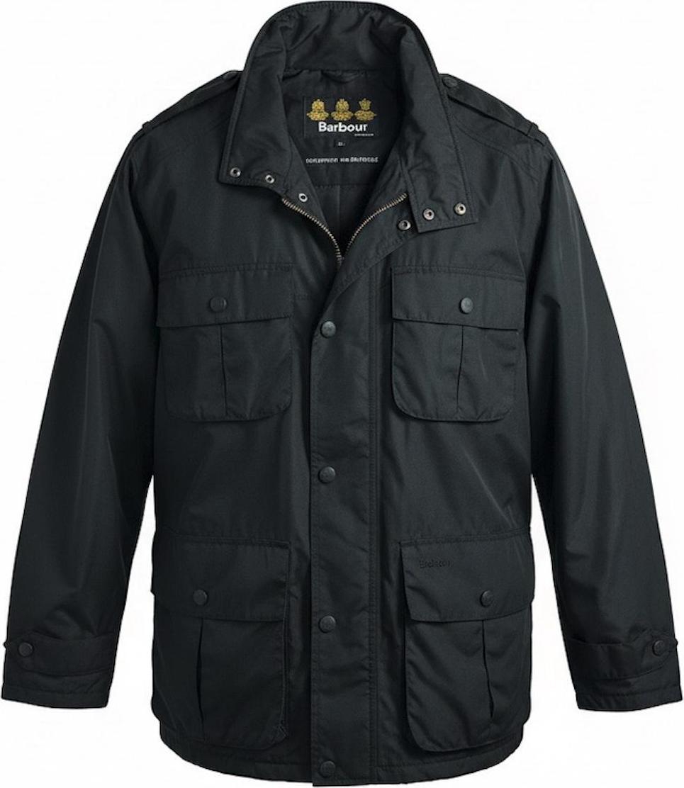 BARBOUR Trooper Parka wasserdichte Herren Black L