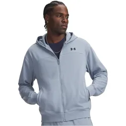 UNDER ARMOUR Rival Lightweigt Kapuzenjacke Herren 448 - blue wind/black M