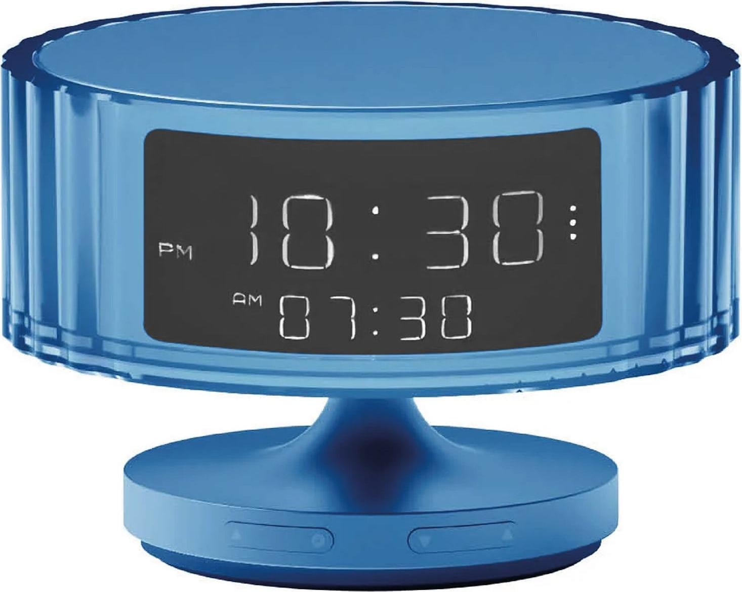 Digitale wekker Hari Waves blauw