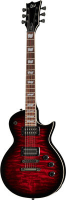 ESP LTD EC-256 QM Black Cherry SB See Thru Black Cherry Sunburst