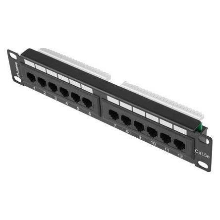 Lanberg PPU5-9012-B Patch Panel 1U (PPU5-9012-B)