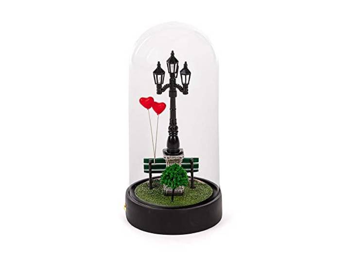 SELETTI My Little Valentine Table Lamp Seletti My Little Kong Lampada da Tavolo Ø 11\,2 × 22\,8 cmLa lampada da tavolo Seletti My Little Kong fa parte della collezi