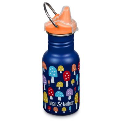 Klean Kanteen - Kid's Classic Narrow with Sippy Cap - Trinkflasche Gr 355 ml blau