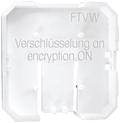 Eltako FTVW Funktaster Verschlüsselungswippe 30000016 Install.Baumaterial Schaltermat/Geb.Steu KNX