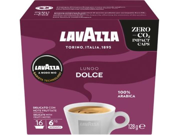 Lavazza - Capsules A Modo Mio Lungo Dolce X16