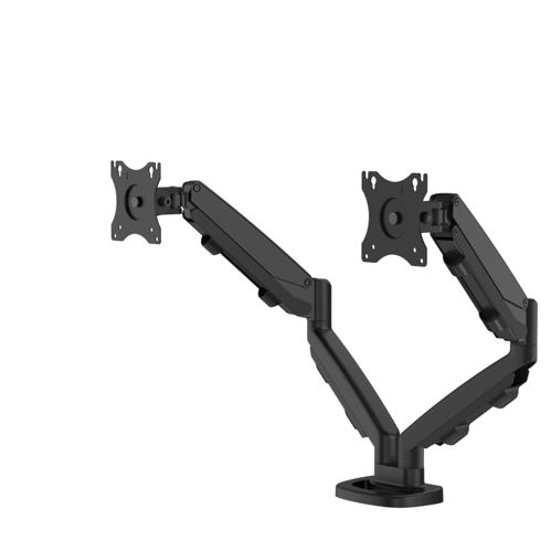 Fellowes Eppa Doppel Monitorarm schwarz