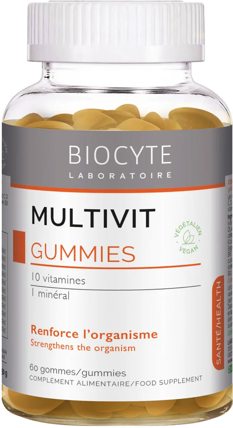 BIOCYTE Multivit Gummies 60pcs