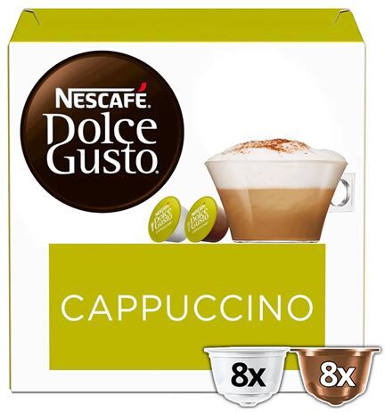 Cápsulas Café Dolce Gusto Cappuccino - 16 Cápsulas