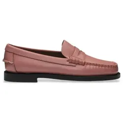 Sebago für Damen. 76112KW Klassische Dan rosa Leder-Slipper (39), Wohnung, Keine, Lässig