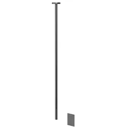 Gessi Inciso L, Berührungsloser, elektronisch gesteuerter Waschtisch-Deckenauslauf, personalisierte Länge, integrierter Sensor, 58026713, Farbe: Messing Antik