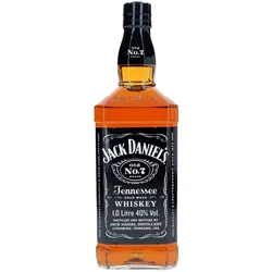 Jack Daniels Old Nr. 7 - Tennessee Whiskey - 1 Liter