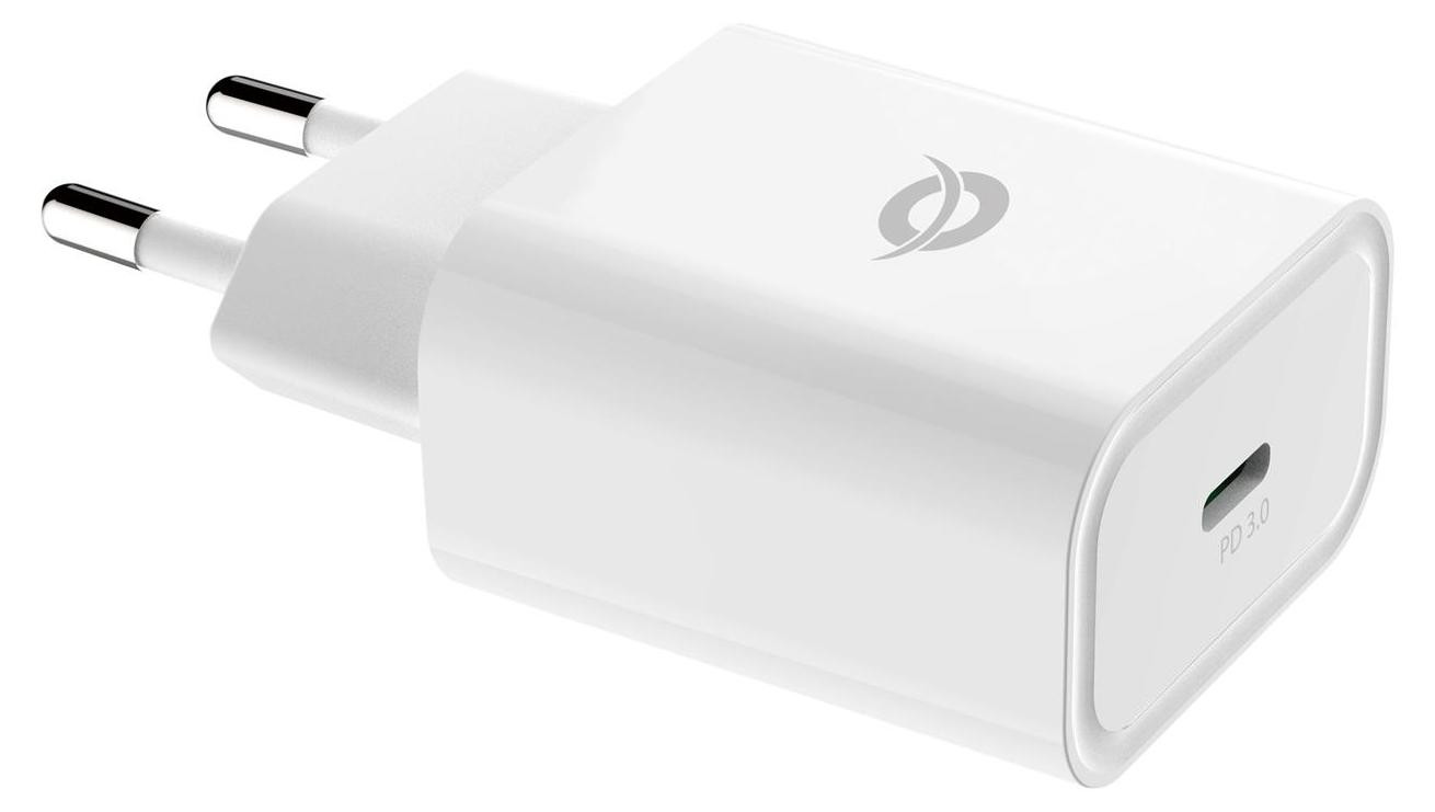 Conceptronic ALTHEA07W Oplader met 1 USB-C poort, 20W, PD 3.0
