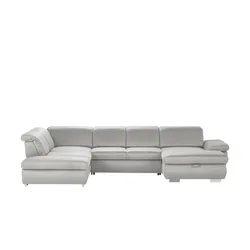 Kollektion Kraft Wohnlandschaft mit verschiedenen Funktionen Amanda ¦ grau ¦ Maße (cm): B: 379 H: 85 T: 260.0