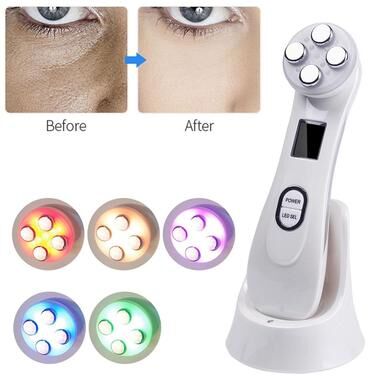 Inspired Deals RF EMS Beauty Pen With LED Photon Therapy For Skin Tightening & Wrinkle Care RF EMS Beauty Pen With LED Photon Therapy For Skin Tightening & Wrinkle Care