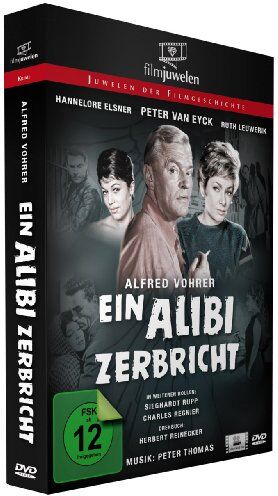 Alfred Vohrer - Ein Alibi zerbricht (Filmjuwelen) - Preis vom 11.10.2026 03:10:56 h