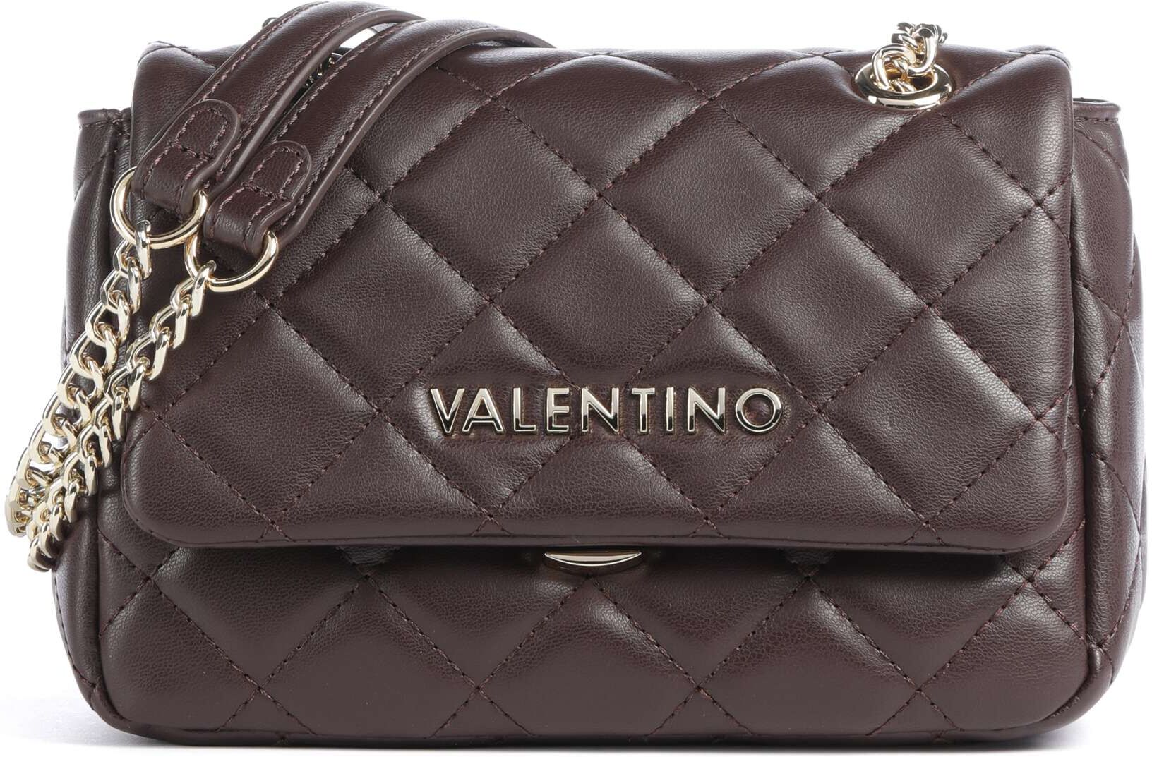 Valentino Bags Ocarina   Leather Shoulder bag   brown