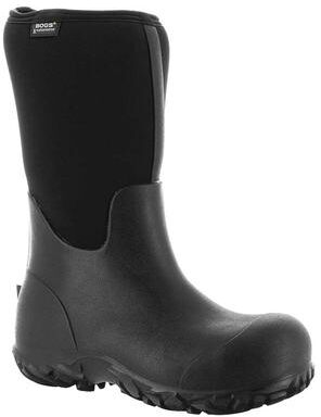 BOGS Workman CT - Mens 12 Black Boot Medium