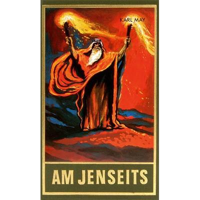 Am Jenseits, Gebundene Ausgabe von Karl May, Karl-May