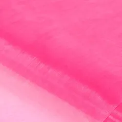 Organza "Delhi", pink