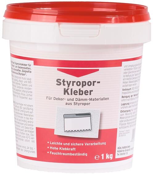 KRAUTOL Styroporkleber, 4 kg