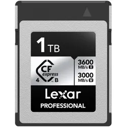 Lexar CFexpress 1 TB PRO Type B SILVER 4.0 Serie