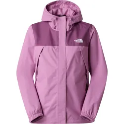 THE NORTH FACE WOMEN ANTORA RAIN Jacke 2027 hushed lavender/chroma purple - L